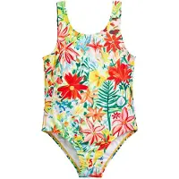 Desigual , Bañador estampado tropical, M