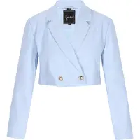 Faina Blazer azul claro