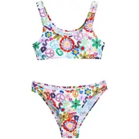 Desigual , Bikini estampado hippie, M