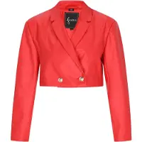 Faina Blazer rojo