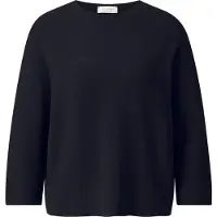 Rich & royal Crew-neck Seamless Midnight Blue Talla: S | Manga Larga Outlet | Mujer | Azul