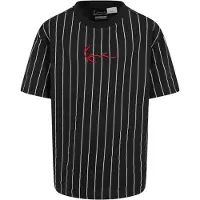 Karl kani Camiseta 'Essential' rojo / negro / blanco