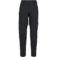 Stoic - Women's HoforsSt. Softshell Zip-Off Pants Light - Pantalones desmontables size L - Short, negro