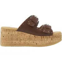 Via vai Sissel Mira Brown Talla: 41 | Zapatos de Mula Outlet | Mujer | Marrón