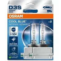 Osram Luz De Coche D3s 42v 35w Pk32d-5 Cool Blue Intense Nextgen 6200k 2 Unidades