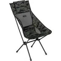 Helinox Silla Sunset (carga máxima: 145 kg) con estampado Xray Tiger Camo
