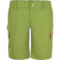 TROLLKIDS - Kid's Hammerfest Shorts - Pantalones cortos size 128, oliva
