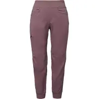 Black Diamond - Women's Technician Jogger Pants - Pantalones de escalada size XS, morado