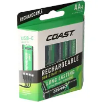 Coast Pila Recargable Zithion-x