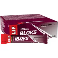 Clif Caja De Gominolas Energéticas Black Cherry 60g 18 Unidades