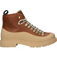Blackstone Botines con cordones 'Rock Dree CL248' cognac / marrón claro