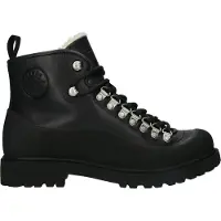 Blackstone Botines con cordones 'Rock Dree CL248' negro