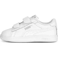 Puma Zapatillas deportivas 'Smash 3.0 ' gris / blanco