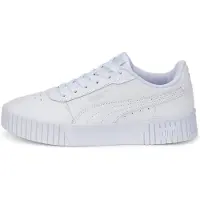 Puma Carina 2.0 Junior White-white-silver Talla: 36 | Calzado Outlet | Unisex | Blanco