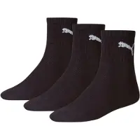 Puma Calcetines negro / blanco