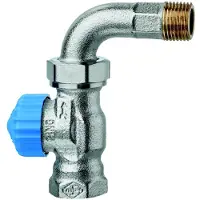 IMI Heimeier Base de válvula termostática HEIMEIER con resistencia integrada y conexión por arco, DN15