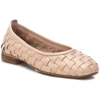 Carmela para mujer. 16166201-BEIGE Bailarinas 161662 beige (38), Piel, Marrón, Plano, Ninguno, Casual, Clásico, outlet 2026.