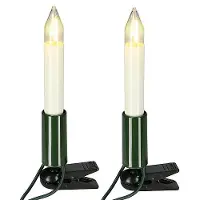 Hellum Cadena de velas LED tipo filamento, 20 unidades, modelo 802061
