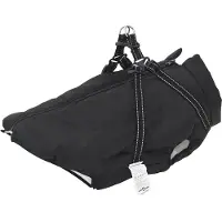 vidaXL Manta para perros impermeable y reflectante, color , tamaño L (52 cm)