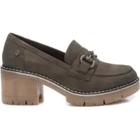 Refresh para mujer. 17141703-KAKI Mocasines 171417 kaki (39), 5 a 8cm, Ninguno, Casual, Verde, Imitación cuero, Clásico, outlet 2026