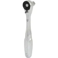 Ks Tools : Llave de trinquete reversible, modelo 918.1595, 100 mm, acero cromo-vanadio, 98 g