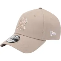 New Era Gorra 'OUTLINE 9FORTY NEYYAN' marrón claro / negro / blanco
