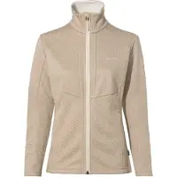 Vaude - Women's Skomer Hiking SC Jacket - Forro polar size 46, beige
