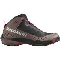 Salomon - Zapatillas de senderismo Hombre - S/Lab Waterway Black / Iron / Andorra - Talla 43 1/3 - Negro