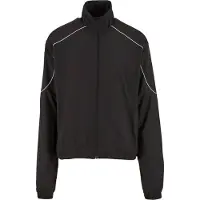 Urban Classics Chaqueta de entretiempo negro / blanco