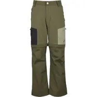 Stoic - Kid's FalunSt. Tour Zip-Off Pants Light - Pantalones desmontables size 140, verde
