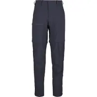 Stoic - Women's HoforsSt. Softshell Zip-Off Pants Light - Pantalones desmontables size S - Short, azul