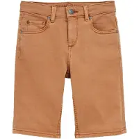 We fashion 5-pocket Mid Waist Light Brown Talla: 140 | Pantalones Outlet | Unisex | Marrón