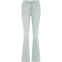 We fashion 5-pocket Mid Waist Light Blue Talla: W26L30 | Pantalones Anchos Outlet | Mujer | Azul