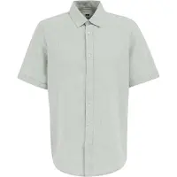We fashion Shirt Light Green Talla: S | Camisas Casuales Outlet | Hombre | Verde