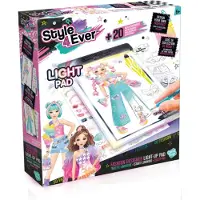 Style 4 Ever Tablero De Luz Para Diseñadores De Moda Crea Combinaciones De Atuendos Con Plantillas