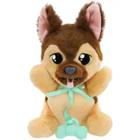 IMC Toys Peluche Baby Paws Yummy German Shepherd