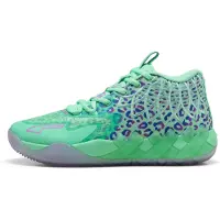 Puma Unisex Mb.01 Alien Safari Green Glimmer-pure Magenta-hyperli Talla: 49.5 | Zapatillas de Fitness Outlet | Unisex | Verde