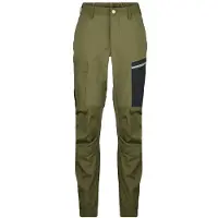 Stoic - Women's FalunSt. Tour Pants Light - Pantalones de trekking size XS - Short, oliva