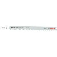 Bosch Juego De Hojas De Sierra De Calar T 345 Xf Progressor Wood Metal 25 Unidades