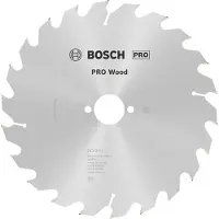 Bosch Accesorios Disco De Sierra Circular Para Madera Optiline 216x30x2.6/1.6x22t