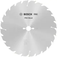 Bosch Accesorios Disco De Sierra Circular Para Madera Cw Wo S 350x30-24