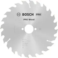 Bosch Accesorios Disco De Sierra Circular Para Madera Op Wo H 190x30-24