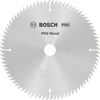 Bosch Accesorios Disco De Sierra Circular Op Wo-b 254x 30-80 Mm