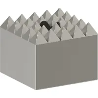 Bosch Accesorios Martillo Neumático De Boca D5 60x60 Mm