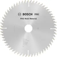 Bosch Disco De Sierra Circular Multimaterial Mm Mu B 216x30-60