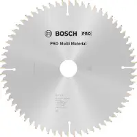 Bosch Accesorios Disco De Sierra Circular Multimaterial 235x2.4x30/25d 64tr-f