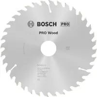 Bosch Accesorios Disco De Sierra Circular Para Madera Op Wo H 184x30-36