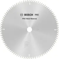 Bosch Accesorios Disco De Sierra Circular Multimaterial Mm Mu B 350x30-96