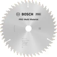 Bosch Accesorios Disco De Sierra Circular Multimaterial Mm Mu H 184x30-48