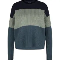 Stoic - Women's Heavy MerinoKnit MMXX.Rutvik Sweater - Jerséis de lana merina size XXL, azul